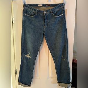 Pilcro cropped jean 31L